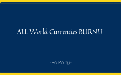 ALL World Currencies BURN!!!