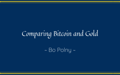 Comparing Bitcoin and Gold