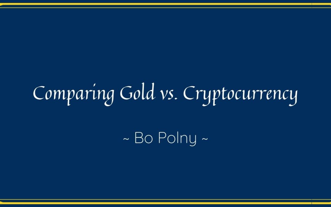 Comparing Gold vs. Cryptocurrency