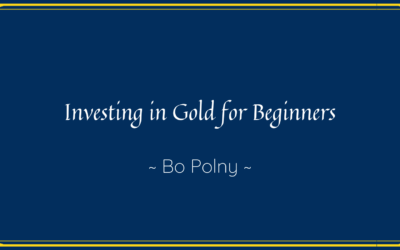 Investing in Gold for Beginners